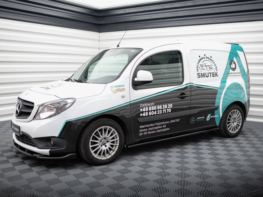 Maxton Design Side Skirts Diffusers Mercedes-Benz Citan Mk1 - ME-CI-1-SD1G - Image 2