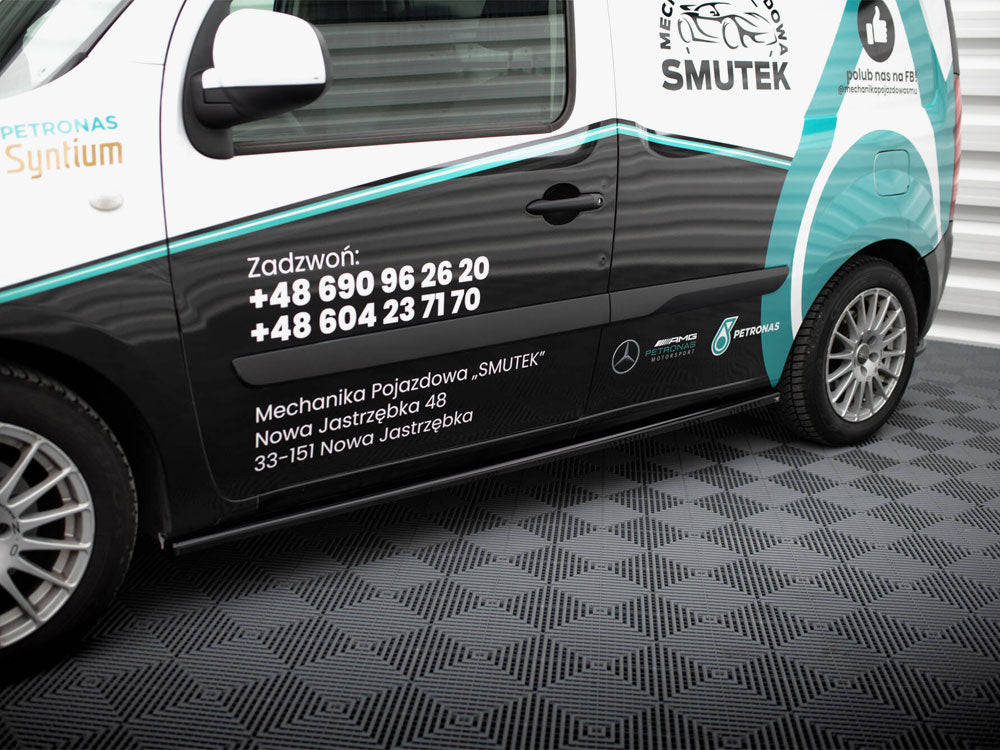 Maxton Design Side Skirts Diffusers Mercedes-Benz Citan Mk1 - ME-CI-1-SD1G - Image 4