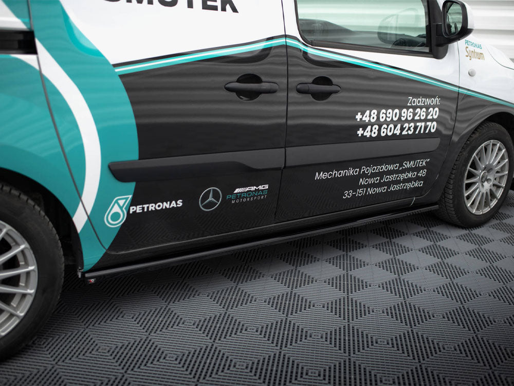 Maxton Design Side Skirts Diffusers Mercedes-Benz Citan Mk1 - ME-CI-1-SD1G - Image 5