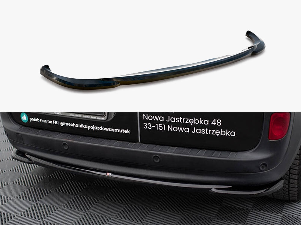 Maxton Design Central Rear Splitter Mercedes-Benz Citan Mk1 - ME-CI-1-RD1G - Image 1