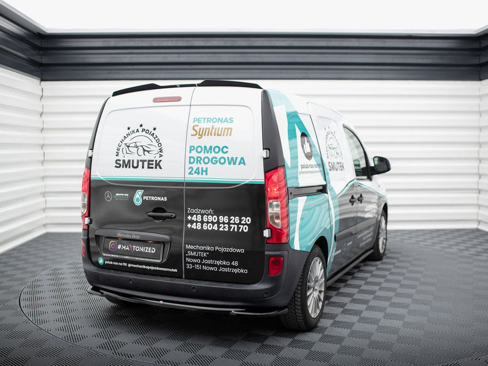 Maxton Design Central Rear Splitter Mercedes-Benz Citan Mk1 - ME-CI-1-RD1G - Image 2
