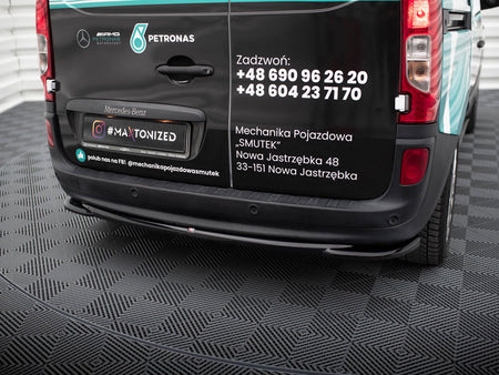 Maxton Design Central Rear Splitter Mercedes-Benz Citan Mk1 - ME-CI-1-RD1G - Image 3