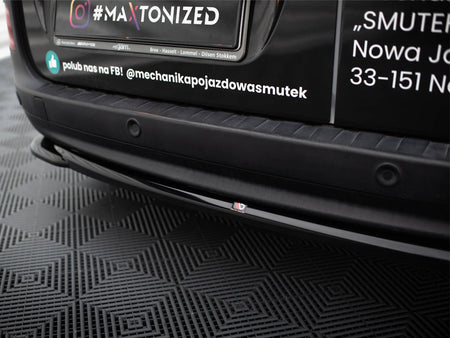Maxton Design Central Rear Splitter Mercedes-Benz Citan Mk1 - ME-CI-1-RD1G - Image 4