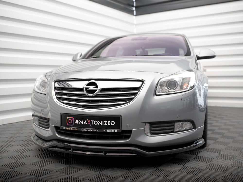 Maxton Design Front Splitter Opel Insignia OPC-Line Mk1 - OP-IS-1-OPCLINE-FD1G+FD1RG - Image 2