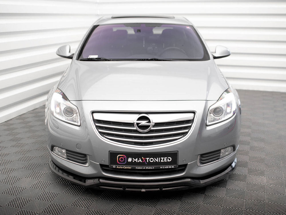 Maxton Design Front Splitter Opel Insignia OPC-Line Mk1 - OP-IS-1-OPCLINE-FD1G+FD1RG - Image 3