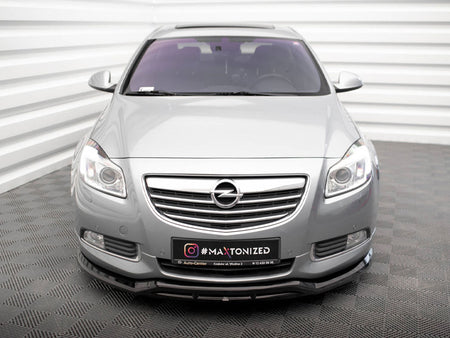 Maxton Design Front Splitter Opel Insignia OPC-Line Mk1 - OP-IS-1-OPCLINE-FD1G+FD1RG - Image 3