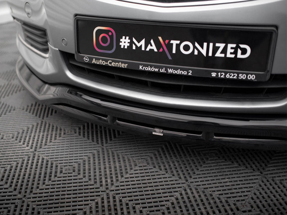 Maxton Design Front Splitter Opel Insignia OPC-Line Mk1 - OP-IS-1-OPCLINE-FD1G+FD1RG - Image 4