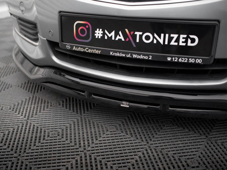 Maxton Design Front Splitter Opel Insignia OPC-Line Mk1 - OP-IS-1-OPCLINE-FD1G+FD1RG - Image 4