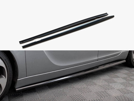 Maxton Design Side Skirts Diffusers Opel Insignia OPC-Line Mk1 - OP-IS-1-OPCLINE-SD1G - Image 1