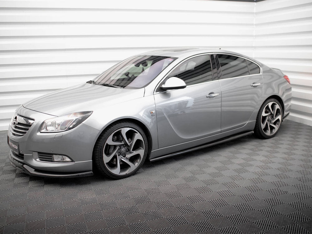 Maxton Design Side Skirts Diffusers Opel Insignia OPC-Line Mk1 - OP-IS-1-OPCLINE-SD1G - Image 2