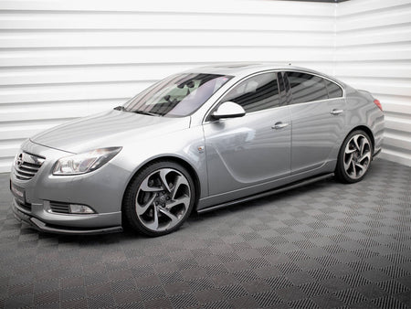 Maxton Design Side Skirts Diffusers Opel Insignia OPC-Line Mk1 - OP-IS-1-OPCLINE-SD1G - Image 2