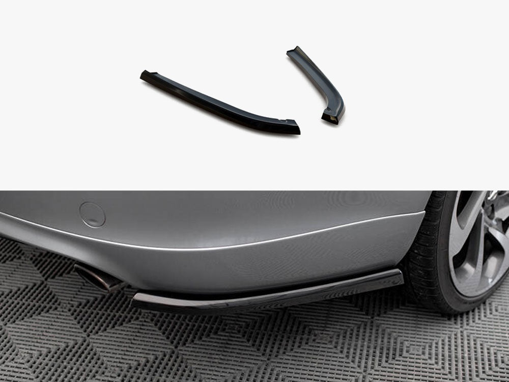 Maxton Design Rear Side Splitters Opel Insignia OPC-Line Mk1 - OP-IS-1-OPCLINE-RSD1G - Image 1