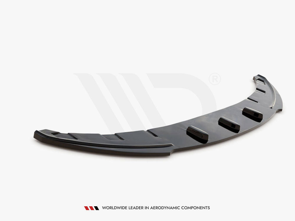 Maxton Design Front Splitter V.2 BMW 1 E81 Facelift - BM-1-81F-FD2G - Image 5