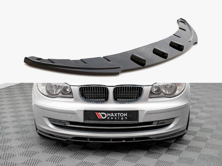 Maxton Design Front Splitter V.2 BMW 1 E81 Facelift - BM-1-81F-FD2G - Image 1