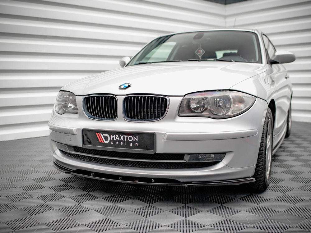 Maxton Design Front Splitter V.2 BMW 1 E81 Facelift - BM-1-81F-FD2G - Image 2