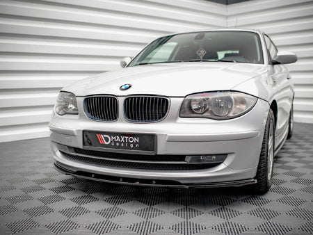 Maxton Design Front Splitter V.2 BMW 1 E81 Facelift - BM-1-81F-FD2G - Image 2