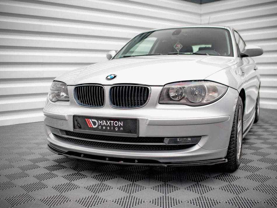 Maxton Design Front Splitter V.2 BMW 1 E81 Facelift - BM-1-81F-FD2G - Image 2