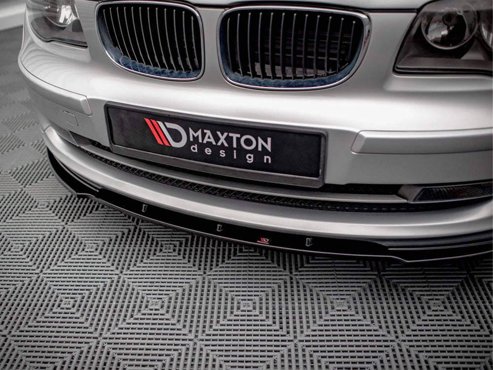 Maxton Design Front Splitter V.2 BMW 1 E81 Facelift - BM-1-81F-FD2G - Image 4