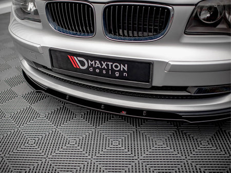 Maxton Design Front Splitter V.2 BMW 1 E81 Facelift - BM-1-81F-FD2G - Image 4