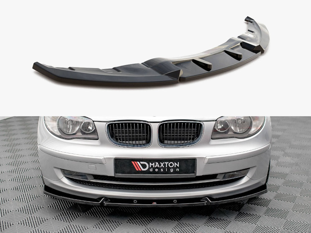 Maxton Design Front Splitter V.3 BMW 1 E81 Facelift - BM-1-81F-FD3G - Image 1