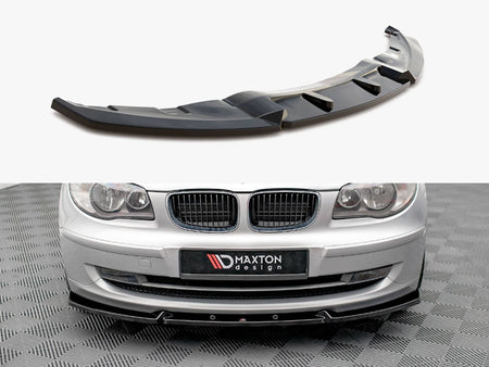 Maxton Design Front Splitter V.3 BMW 1 E81 Facelift - BM-1-81F-FD3G - Image 1