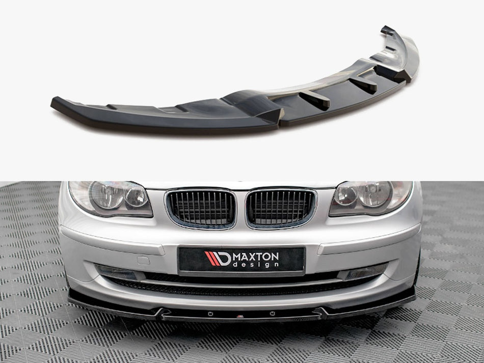 Maxton Design Front Splitter V.3 BMW 1 E81 Facelift - BM-1-81F-FD3G - Image 1