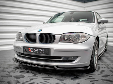Maxton Design Front Splitter V.3 BMW 1 E81 Facelift - BM-1-81F-FD3G - Image 2