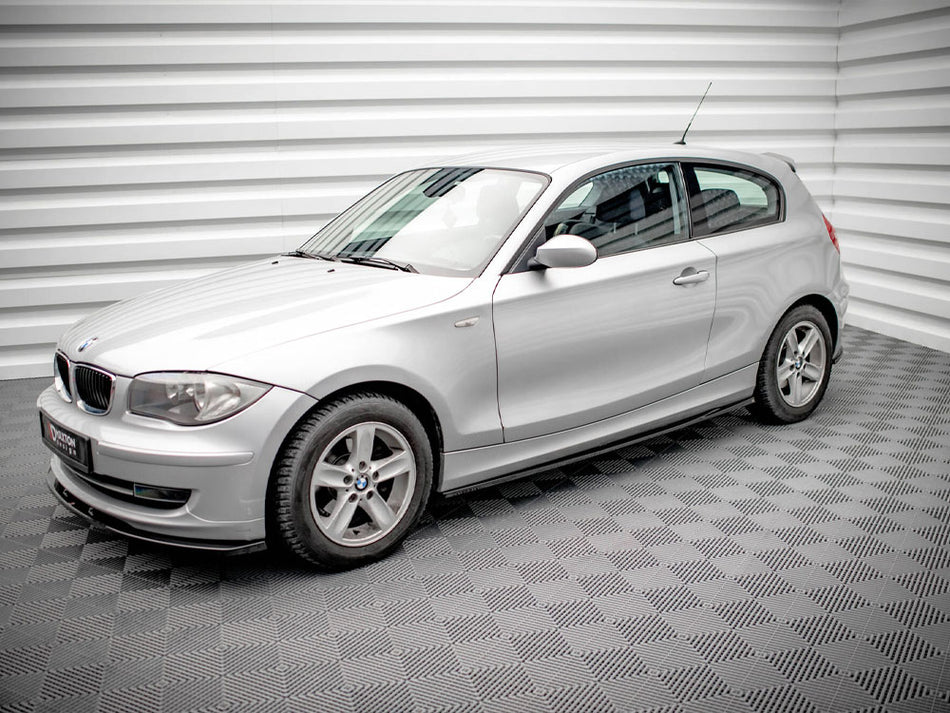 Maxton Design Side Skirts Diffusers V.2 BMW 1 E81 Facelift - BM-1-81F-SD2G - Image 2