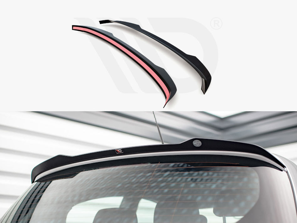 MAXTON DESIGN Spoiler CAP V.2 BMW 1 E81 Facelift