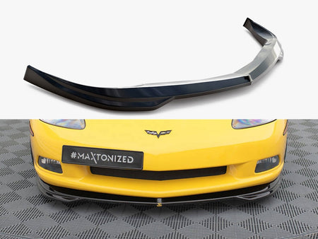 Maxton Design Front Splitter Chevrolet Corvette C6 - CH-CO-C6-FD1G - Image 1