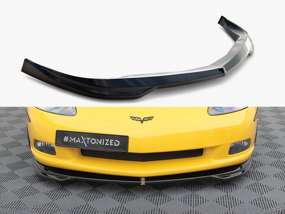 Maxton Design Front Splitter Chevrolet Corvette C6 - CH-CO-C6-FD1G - Image 1