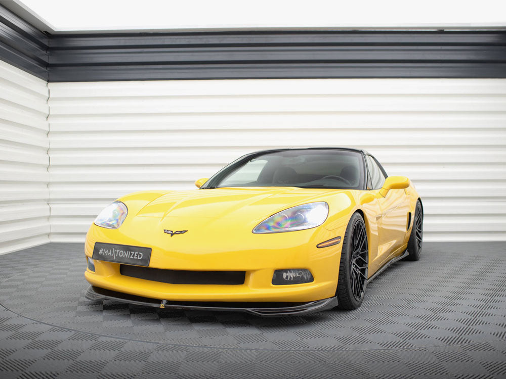 Maxton Design Front Splitter Chevrolet Corvette C6 - CH-CO-C6-FD1G - Image 2