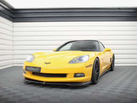 Maxton Design Front Splitter Chevrolet Corvette C6 - CH-CO-C6-FD1G - Image 2