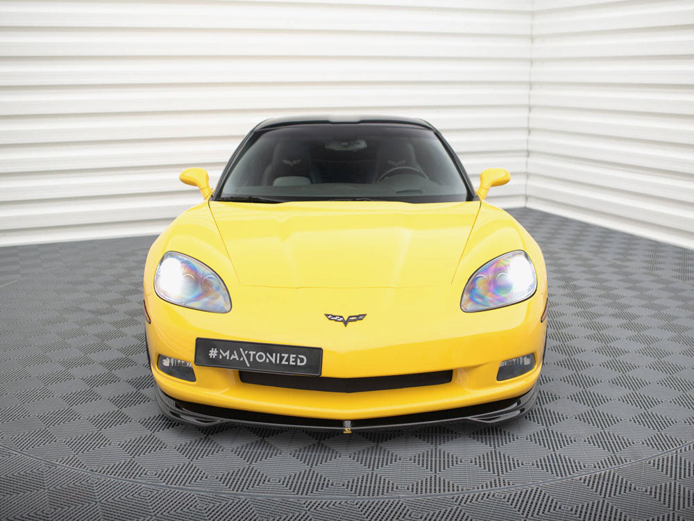 Maxton Design Front Splitter Chevrolet Corvette C6 - CH-CO-C6-FD1G - Image 3