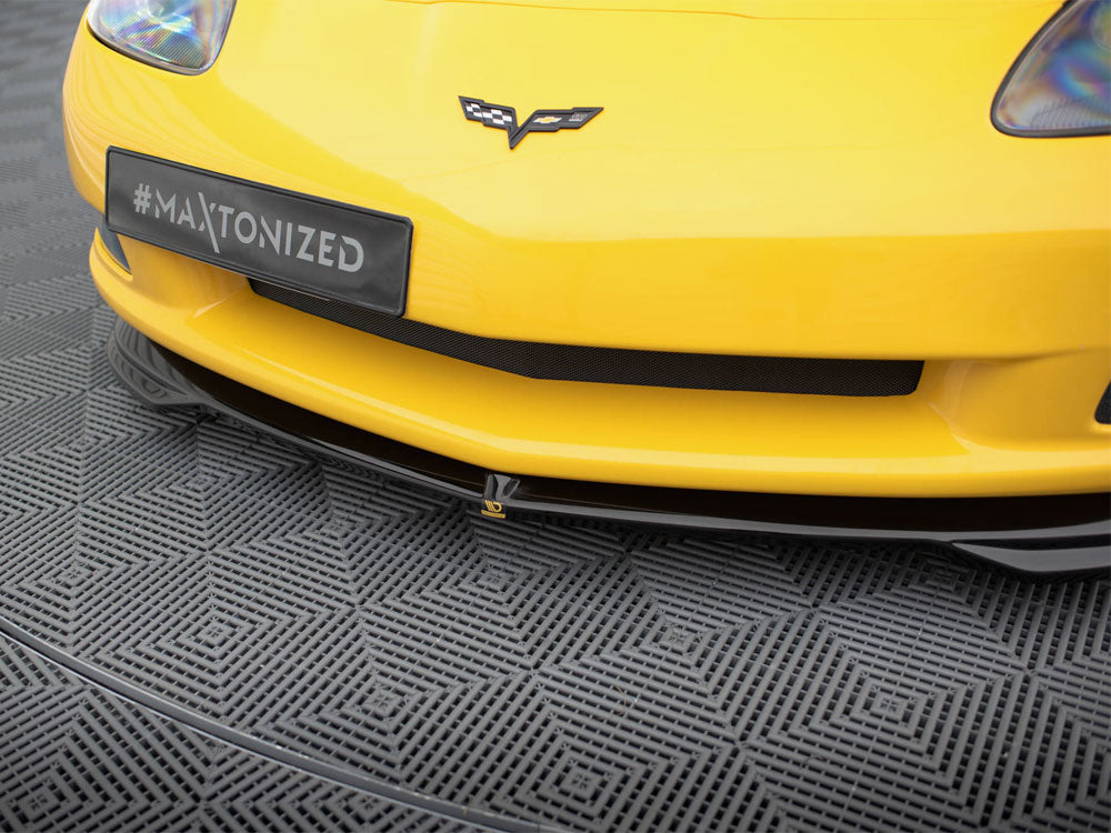 Maxton Design Front Splitter Chevrolet Corvette C6 - CH-CO-C6-FD1G - Image 4