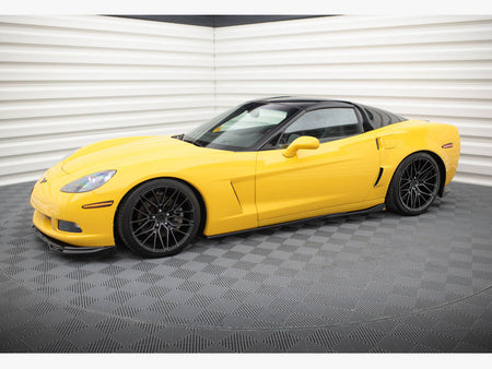 Side Skirts Diffusers Chevrolet Corvette C6