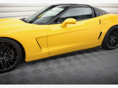 Side Skirts Diffusers Chevrolet Corvette C6
