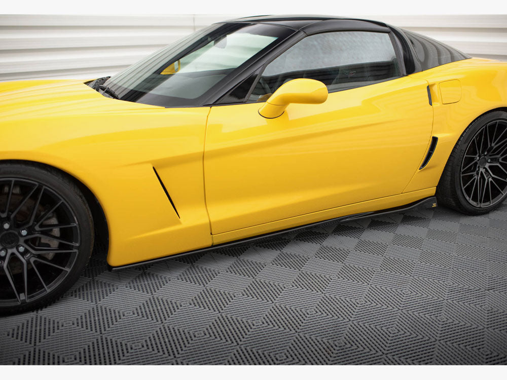 Maxton Design Side Skirts Diffusers Chevrolet Corvette C6 - CH-CO-C6-SD1G - Image 3