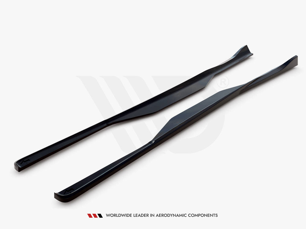 Maxton Design Side Skirts Diffusers Chevrolet Corvette C6 - CH-CO-C6-SD1G - Image 5