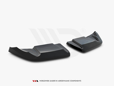 Rear Side Splitters Chevrolet Corvette Widebody C6