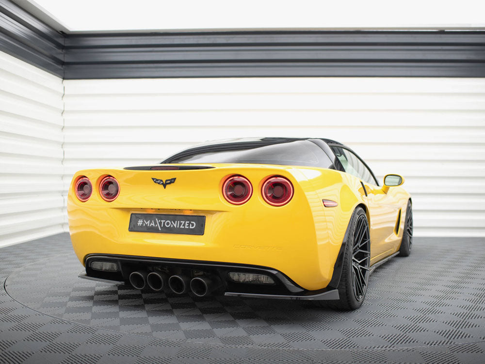 Maxton Design Rear Side Splitters Chevrolet Corvette Widebody C6 - CH-CO-C6-RSD1G - Image 2