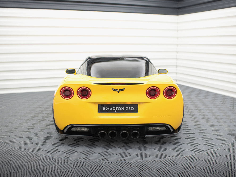 Maxton Design Rear Side Splitters Chevrolet Corvette Widebody C6 - CH-CO-C6-RSD1G - Image 3