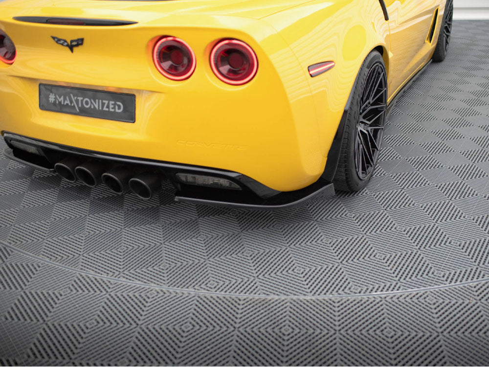 Maxton Design Rear Side Splitters Chevrolet Corvette Widebody C6 - CH-CO-C6-RSD1G - Image 4
