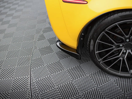Maxton Design Rear Side Splitters Chevrolet Corvette Widebody C6 - CH-CO-C6-RSD1G - Image 5