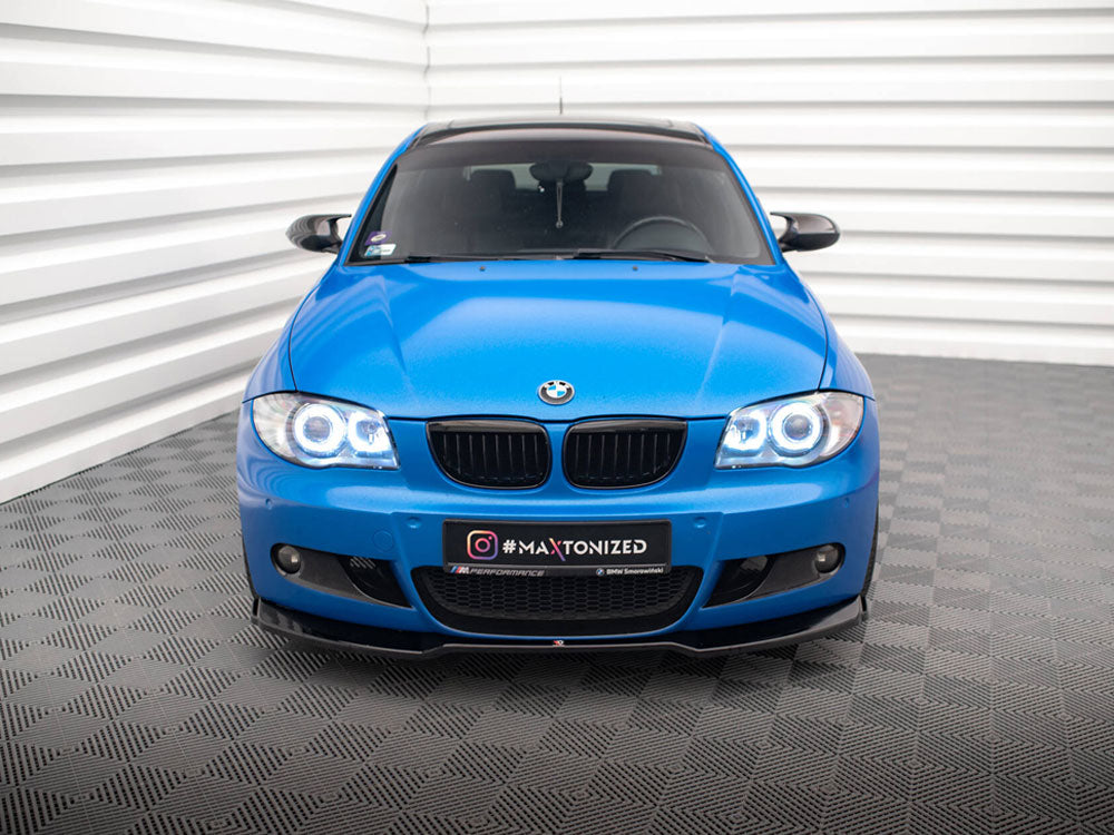 Maxton Design Front Splitter V.1 BMW 1 M-Pack E87 / E81 Facelift - BM-1-87F-MPACK-FD1G - Image 3