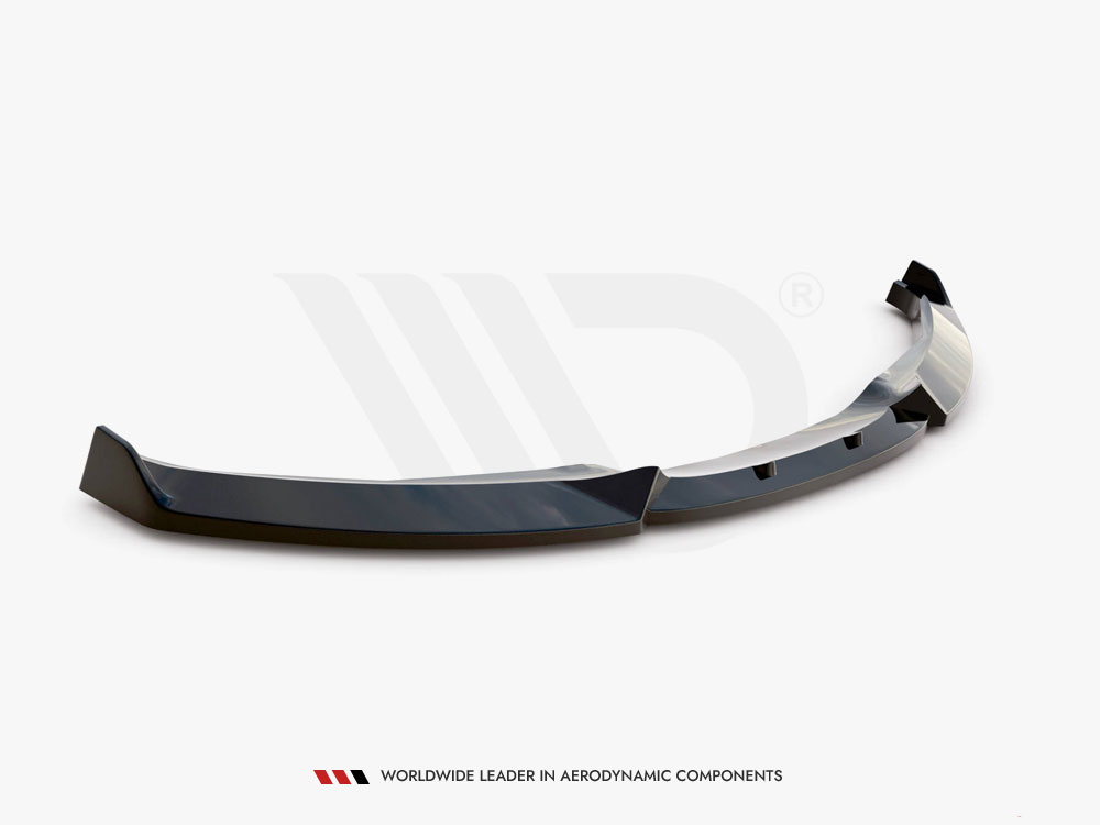 Maxton Design Front Splitter V.2 BMW 1 M-Pack E87 / E81 Facelift - BM-1-87F-MPACK-FD2G - Image 5