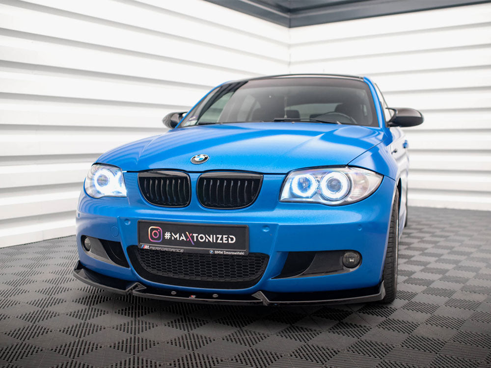 Maxton Design Front Splitter V.2 BMW 1 M-Pack E87 / E81 Facelift - BM-1-87F-MPACK-FD2G - Image 2