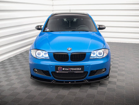 Maxton Design Front Splitter V.2 BMW 1 M-Pack E87 / E81 Facelift - BM-1-87F-MPACK-FD2G - Image 3
