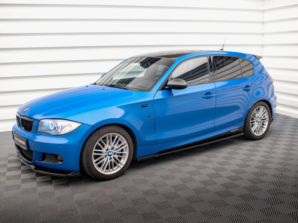 Maxton Design Side Skirts Diffusers BMW 1 M-Pack E87 Facelift - BM-1-87F-MPACK-SD1G - Image 2