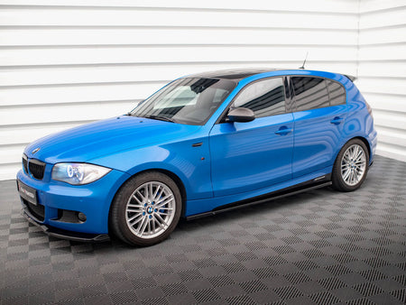 Maxton Design Side Skirts Diffusers BMW 1 M-Pack E87 Facelift - BM-1-87F-MPACK-SD1G - Image 2